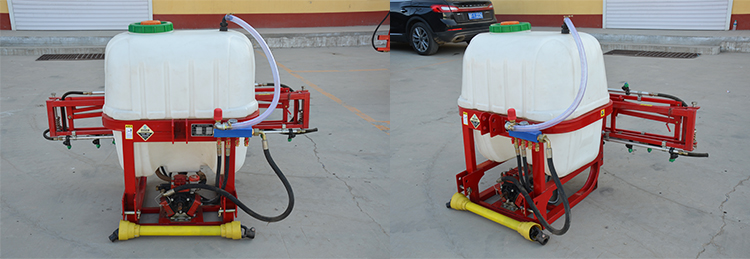 Trailed Boom Sprayer